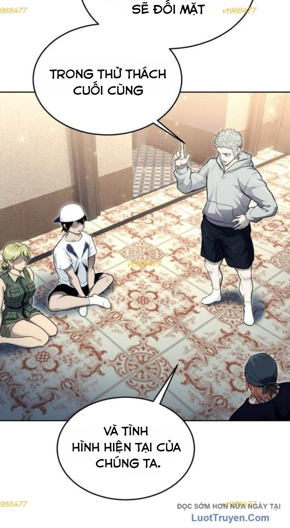 Cuộc Chiến Trong Tòa Tháp: Urek Mazino Chap 33 - Next Chap 34