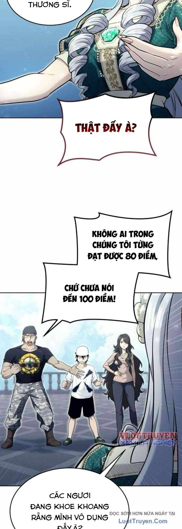 Cuộc Chiến Trong Tòa Tháp: Urek Mazino Chap 34 - Next Chap 35