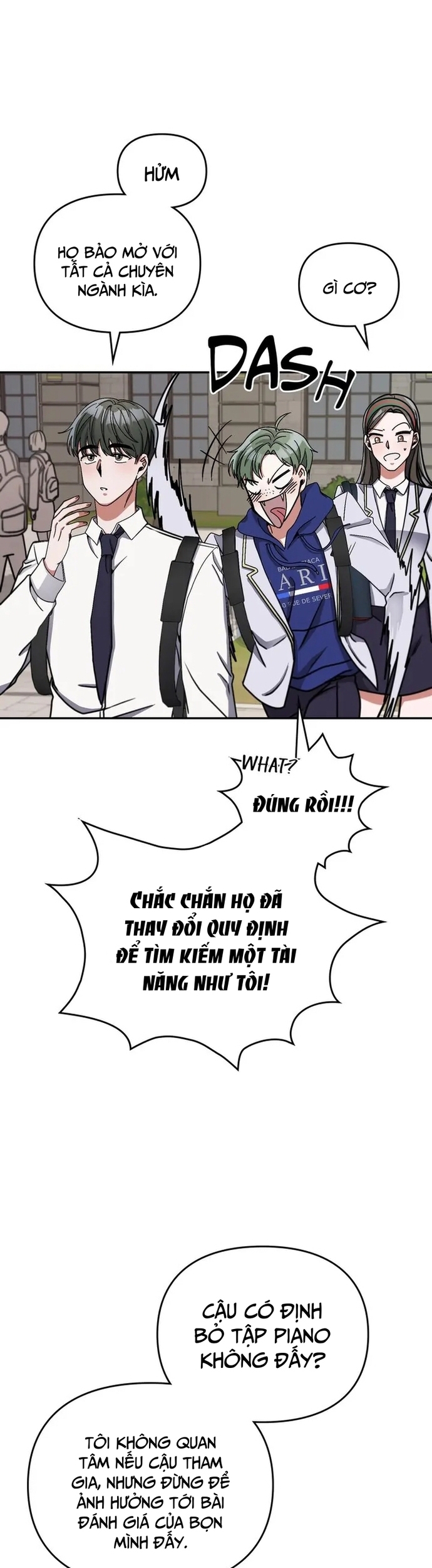 Cuộc Đời Của Thiên Tài Piano Chap 16 - Next Chap 17