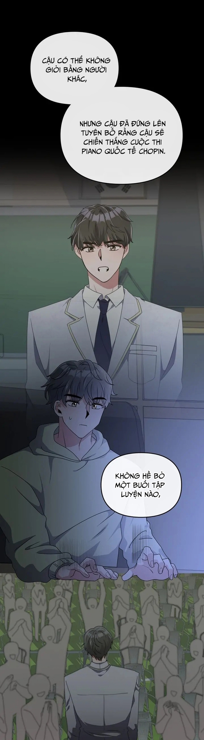 Cuộc Đời Của Thiên Tài Piano Chap 29 - Next Chap 30