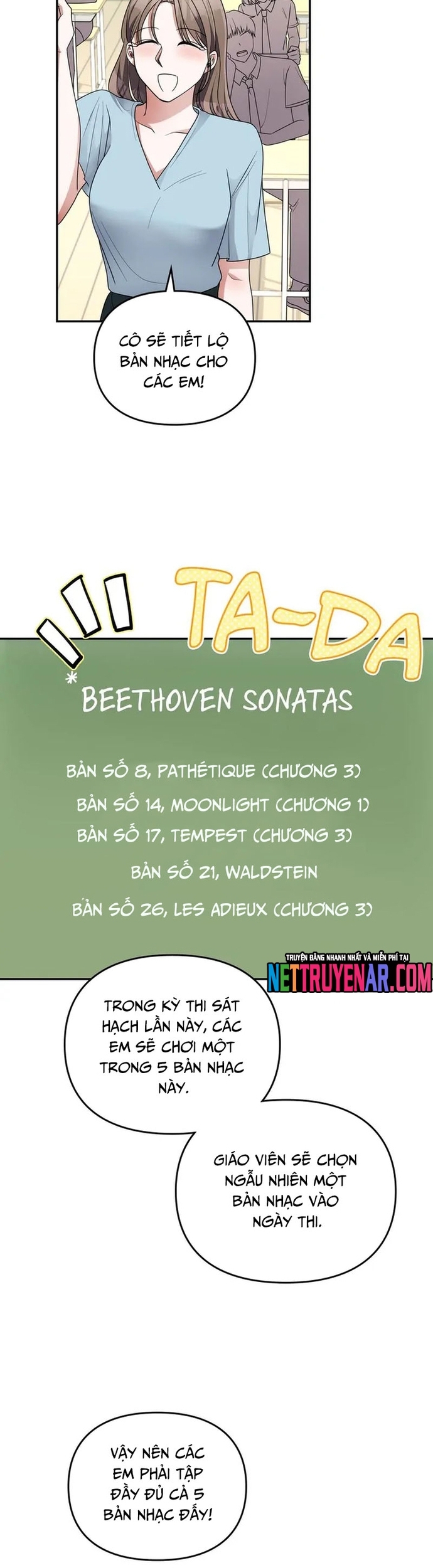 Cuộc Đời Của Thiên Tài Piano Chap 31 - Next Chap 32