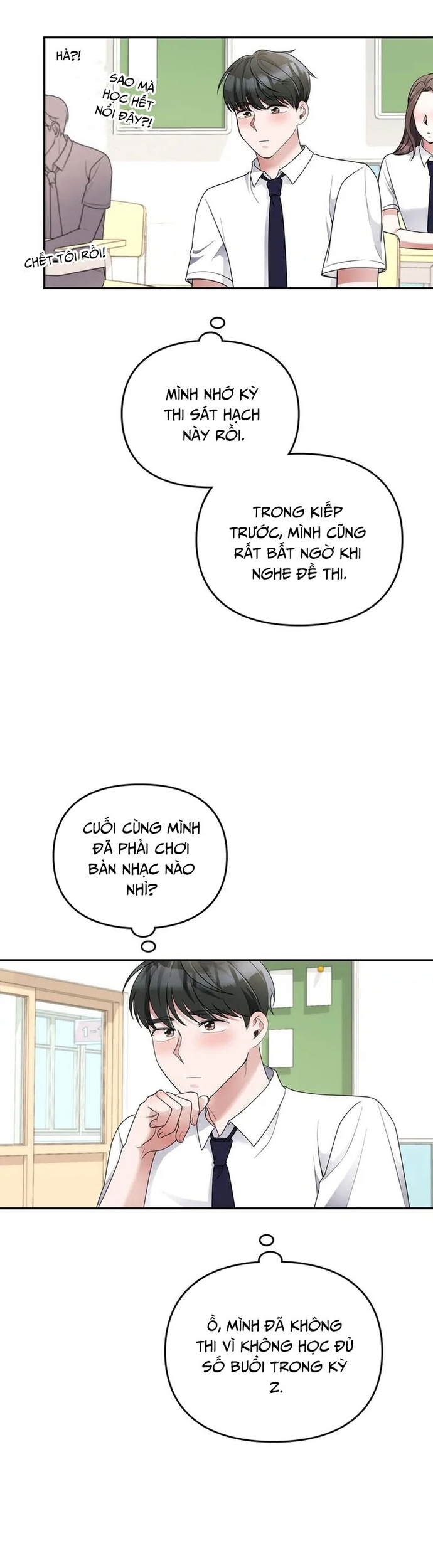 Cuộc Đời Của Thiên Tài Piano Chap 31 - Next Chap 32