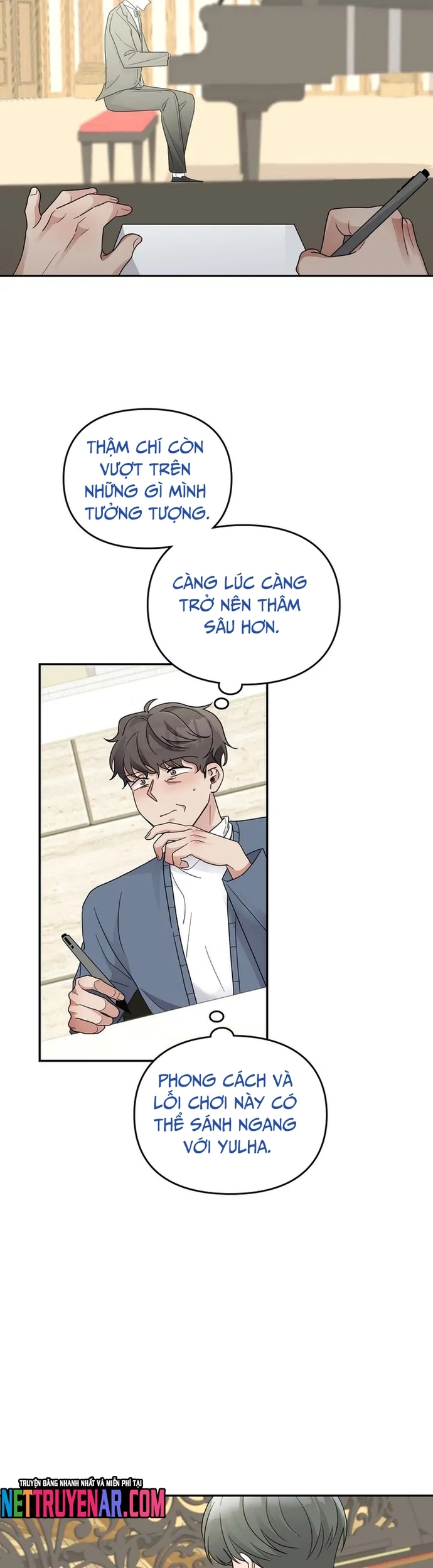 Cuộc Đời Của Thiên Tài Piano Chap 40 - Next Chap 41