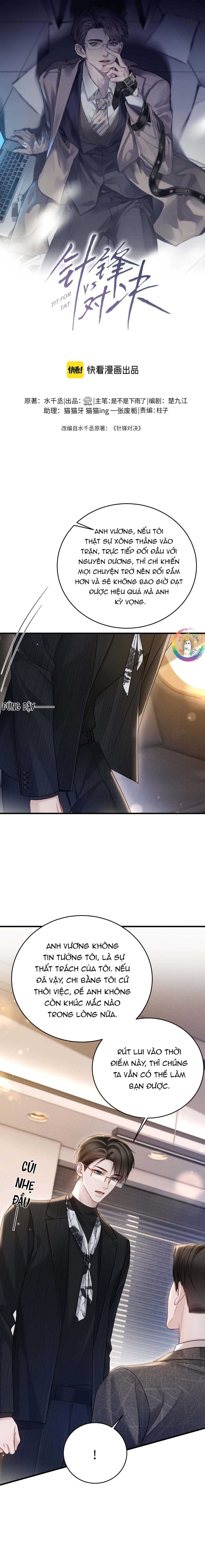 Cuộc Đối Đầu Gay Gắt Chap 117 - Next Chap 118