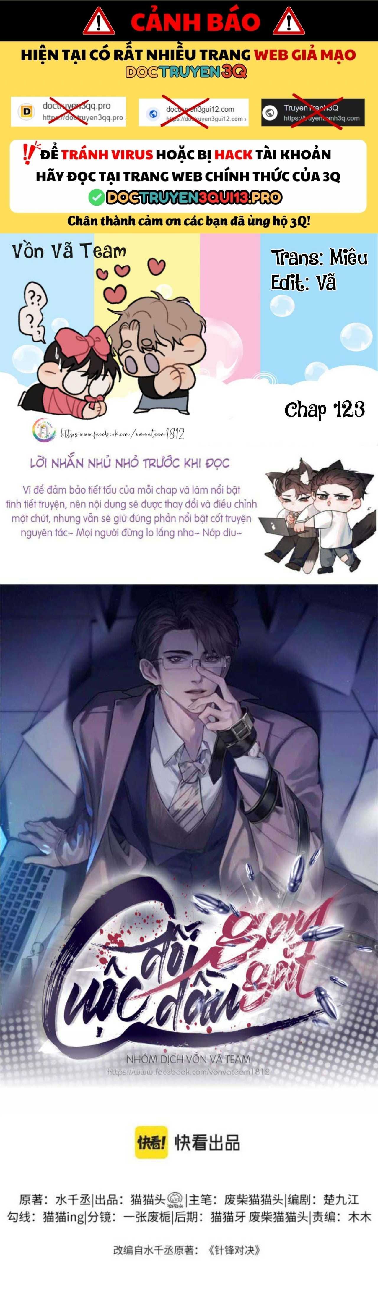 Cuộc Đối Đầu Gay Gắt Chap 123 - Next Chap 124