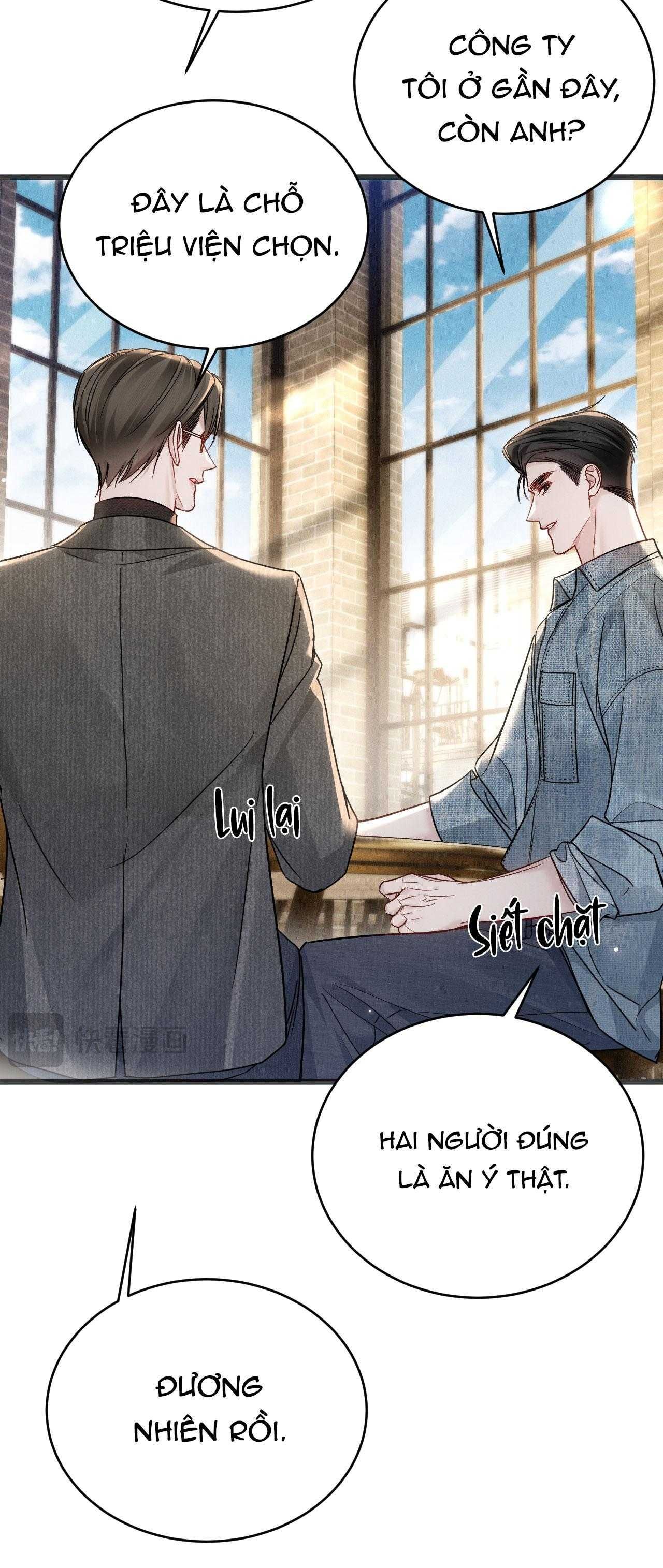 Cuộc Đối Đầu Gay Gắt Chap 123 - Next Chap 124