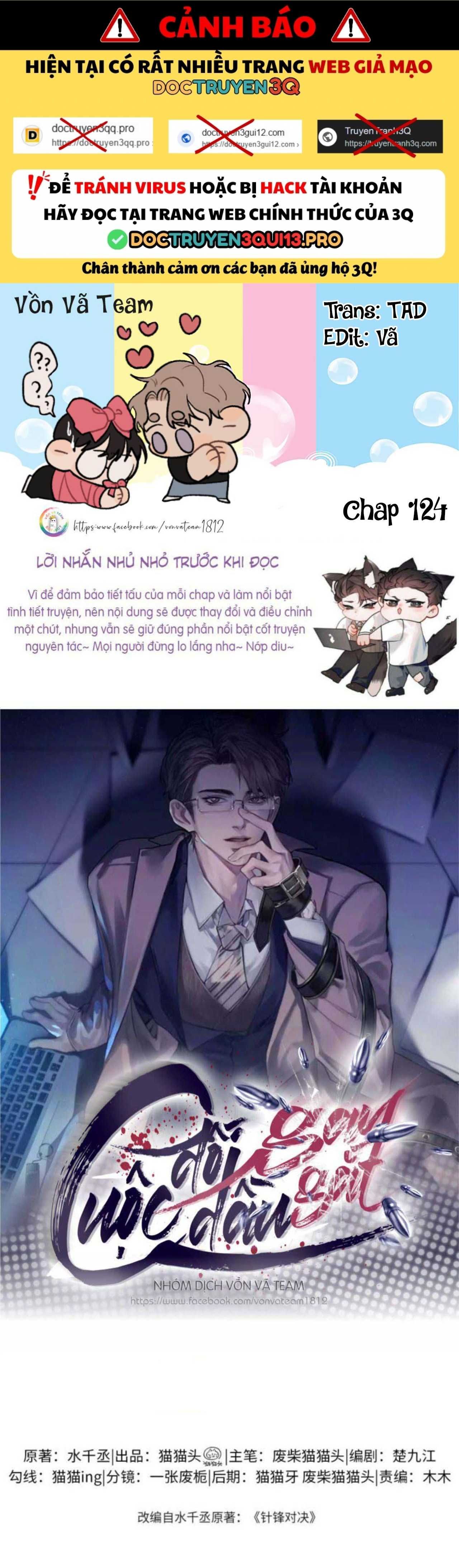 Cuộc Đối Đầu Gay Gắt Chap 124 - Next Chap 125