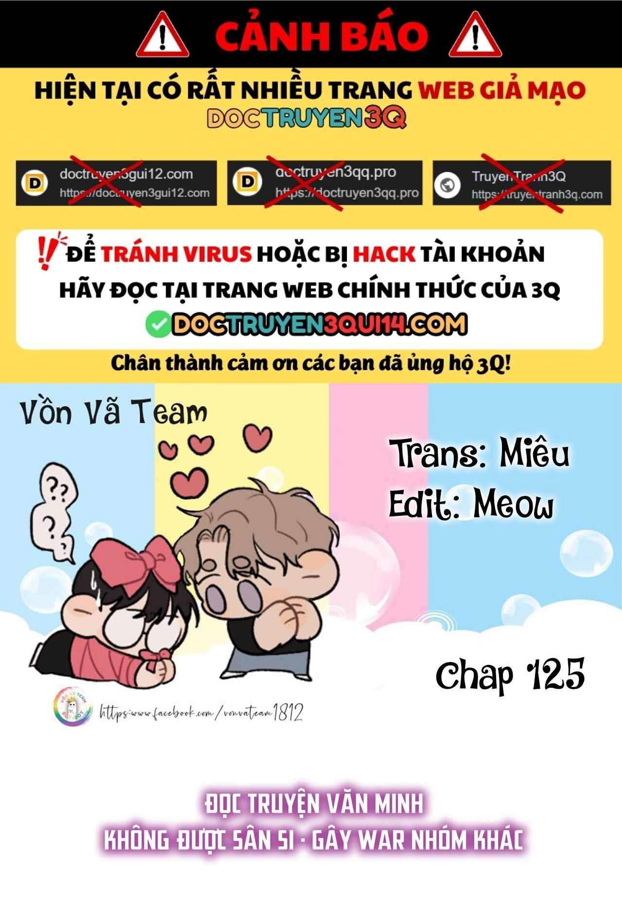 Cuộc Đối Đầu Gay Gắt Chap 125 - Next Chap 126
