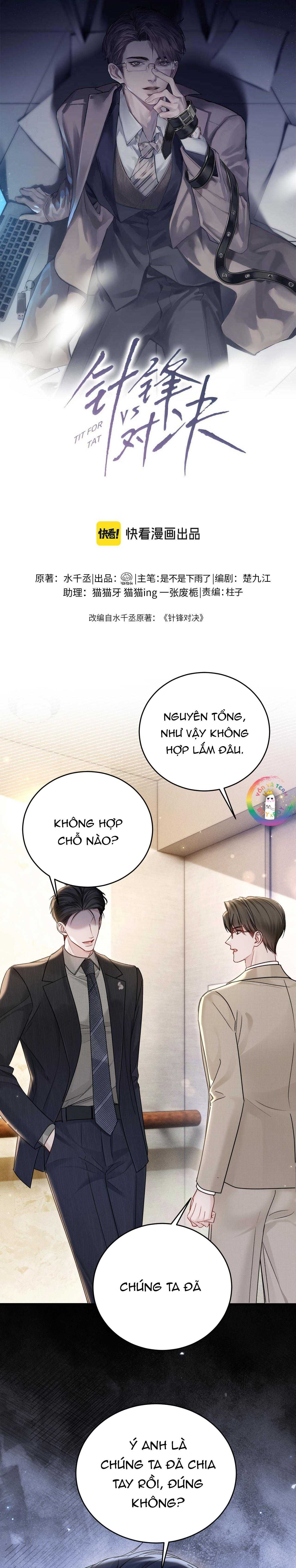 Cuộc Đối Đầu Gay Gắt Chap 125 - Next Chap 126