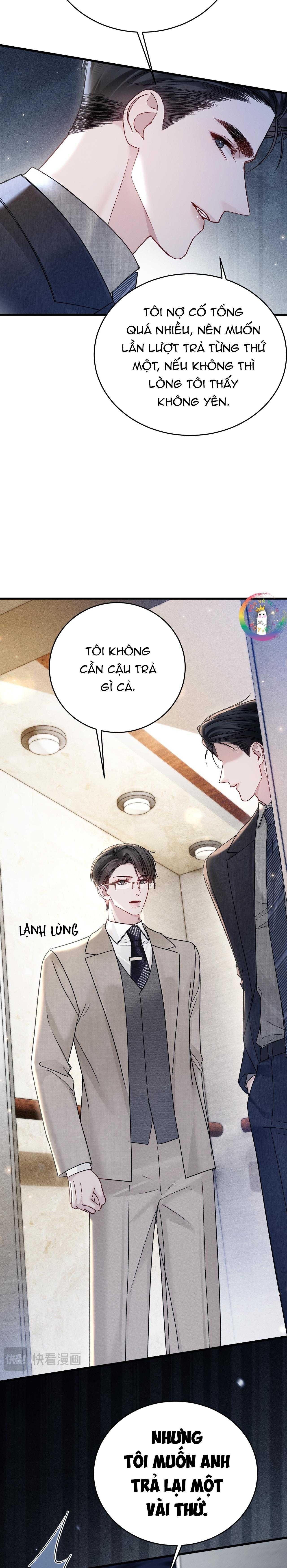 Cuộc Đối Đầu Gay Gắt Chap 125 - Next Chap 126
