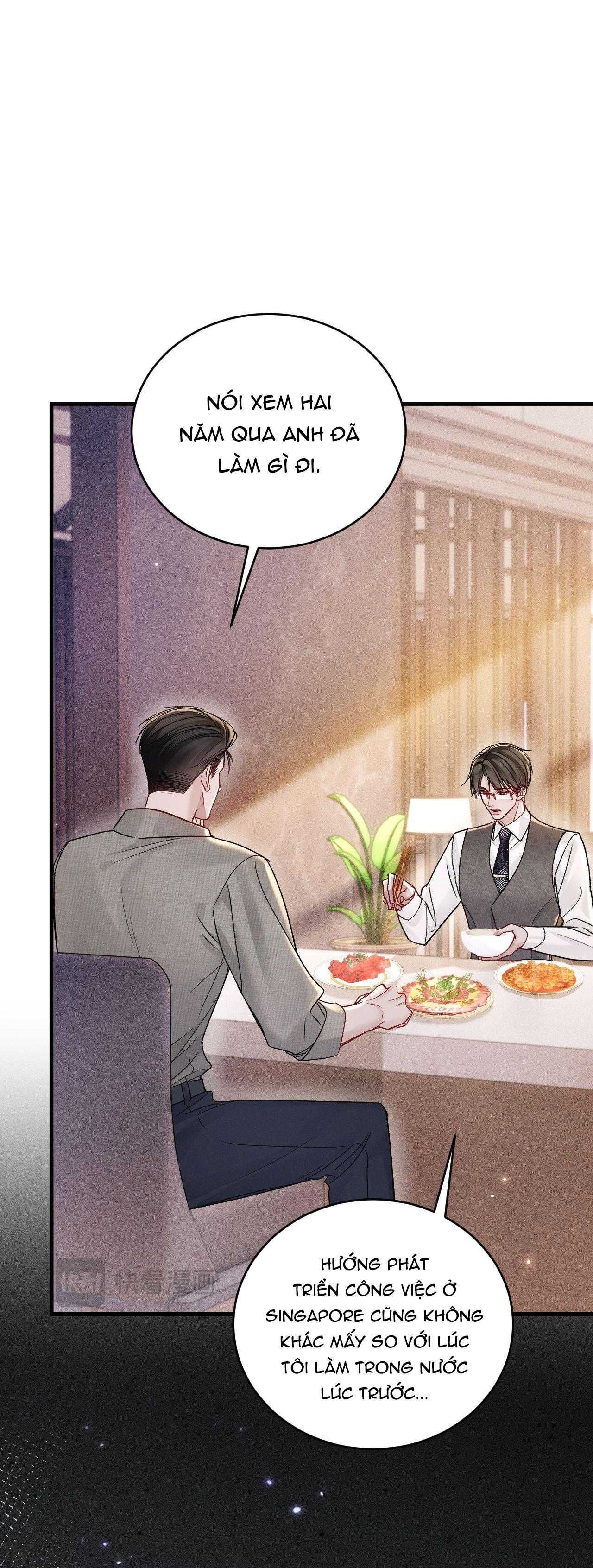 Cuộc Đối Đầu Gay Gắt Chap 126 - Next Chap 127