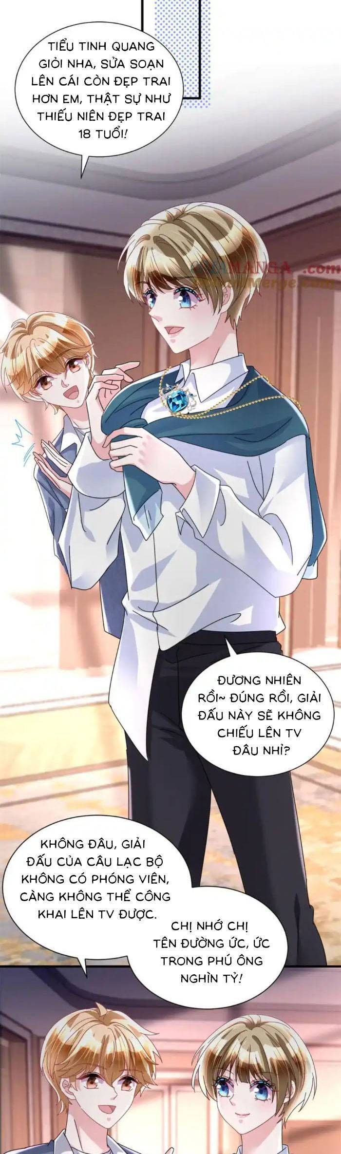 Cuộc Hôn Nhân Với Boss Nhà Giàu Khét Tiếng Chap 248 - Next Chap 249