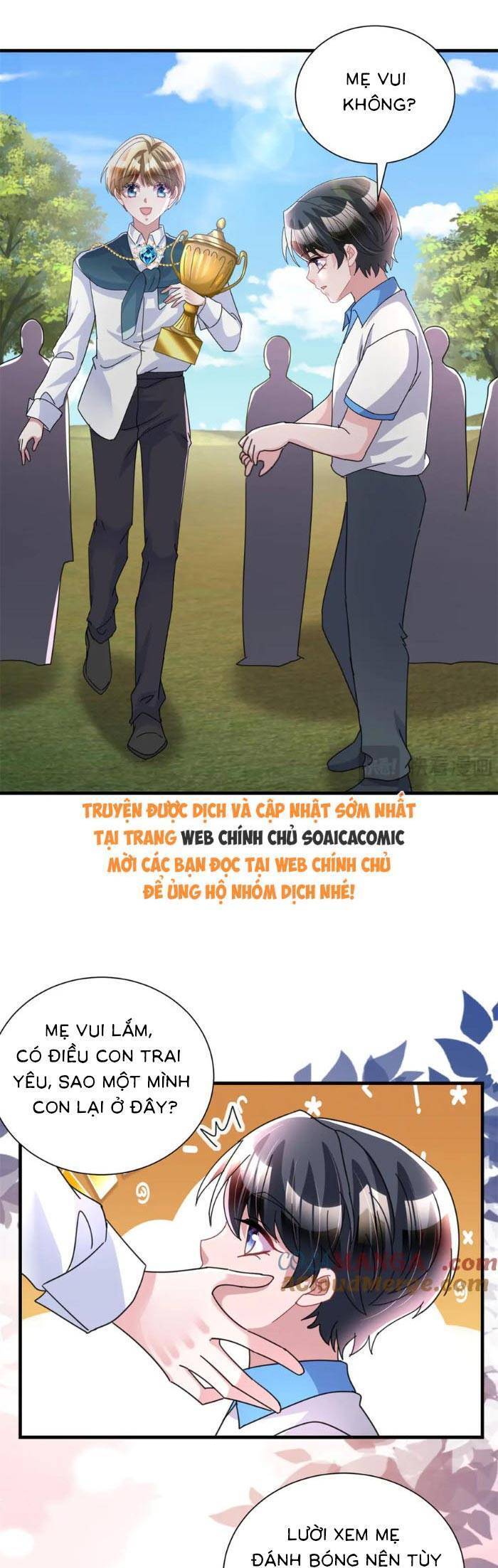 Cuộc Hôn Nhân Với Boss Nhà Giàu Khét Tiếng Chap 250 - Next Chap 251