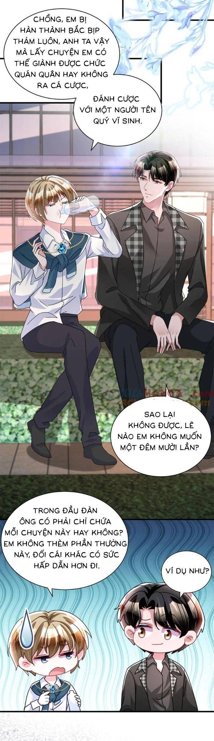 Cuộc Hôn Nhân Với Boss Nhà Giàu Khét Tiếng Chap 250 - Next Chap 251