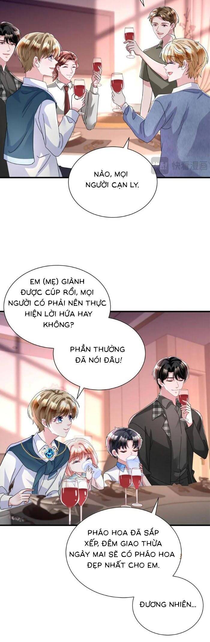 Cuộc Hôn Nhân Với Boss Nhà Giàu Khét Tiếng Chap 250 - Next Chap 251