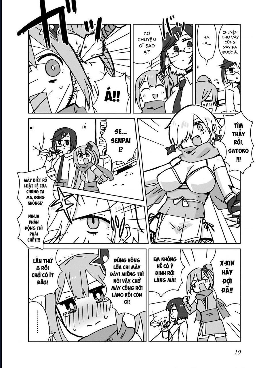 Cuộc Sống Chung Nhà Của Ninja Và Sát Thủ Chap 1 - Next Chap 2