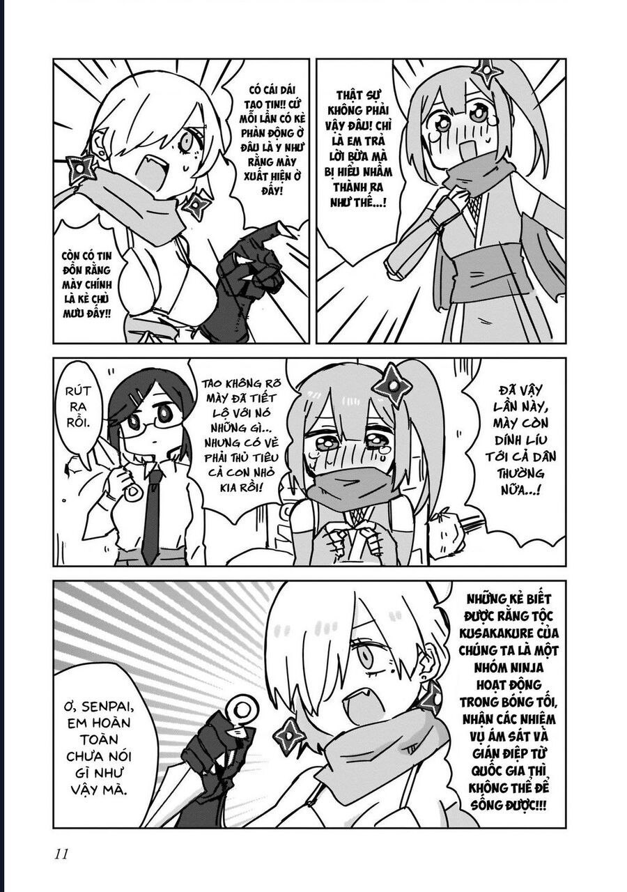 Cuộc Sống Chung Nhà Của Ninja Và Sát Thủ Chap 1 - Next Chap 2