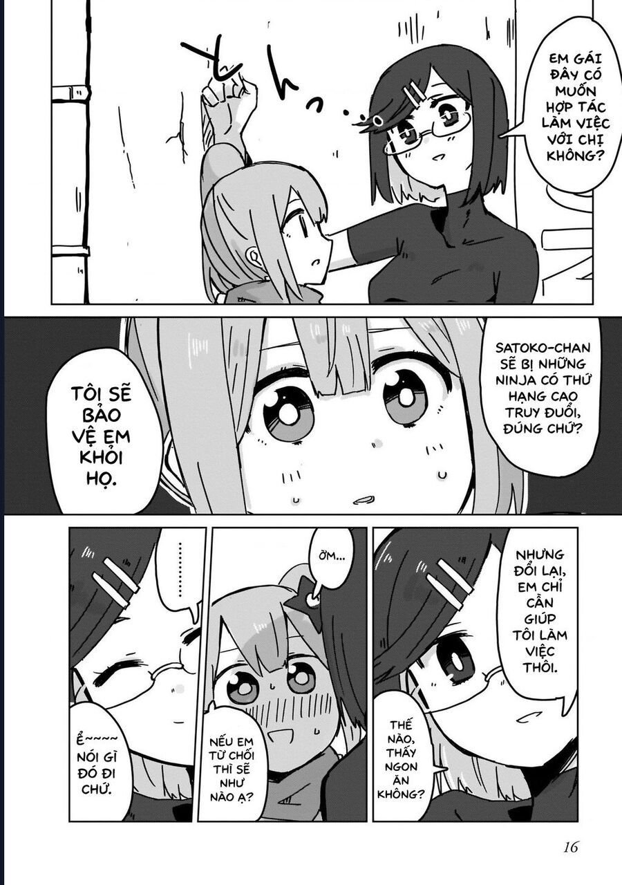 Cuộc Sống Chung Nhà Của Ninja Và Sát Thủ Chap 1 - Next Chap 2