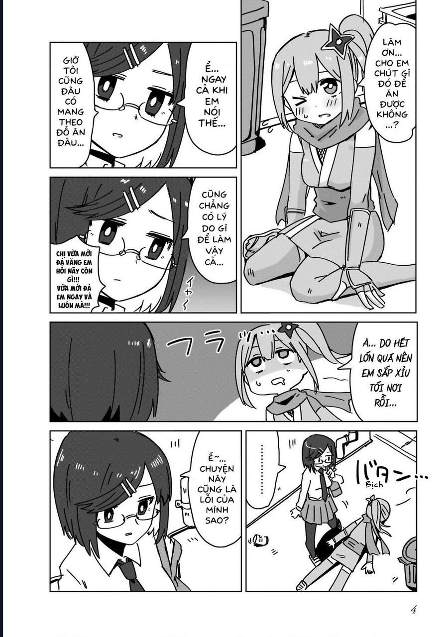 Cuộc Sống Chung Nhà Của Ninja Và Sát Thủ Chap 1 - Next Chap 2