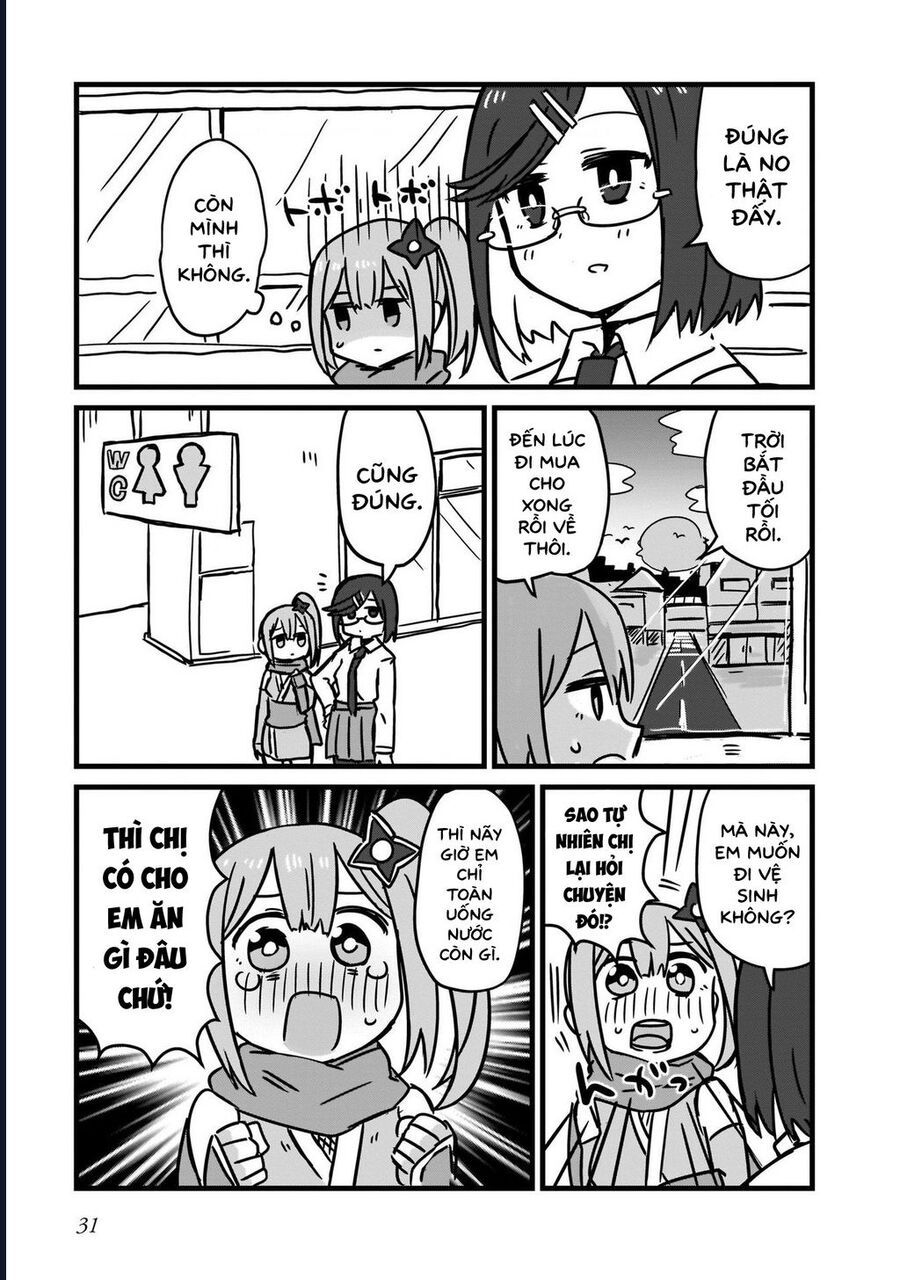 Cuộc Sống Chung Nhà Của Ninja Và Sát Thủ Chap 2 - Next Chap 3