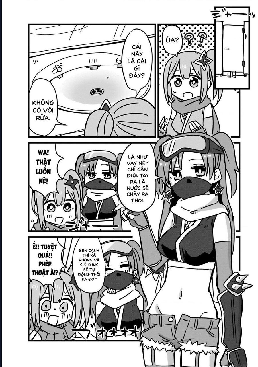 Cuộc Sống Chung Nhà Của Ninja Và Sát Thủ Chap 2 - Next Chap 3