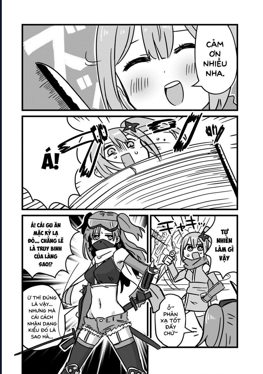 Cuộc Sống Chung Nhà Của Ninja Và Sát Thủ Chap 2 - Next Chap 3