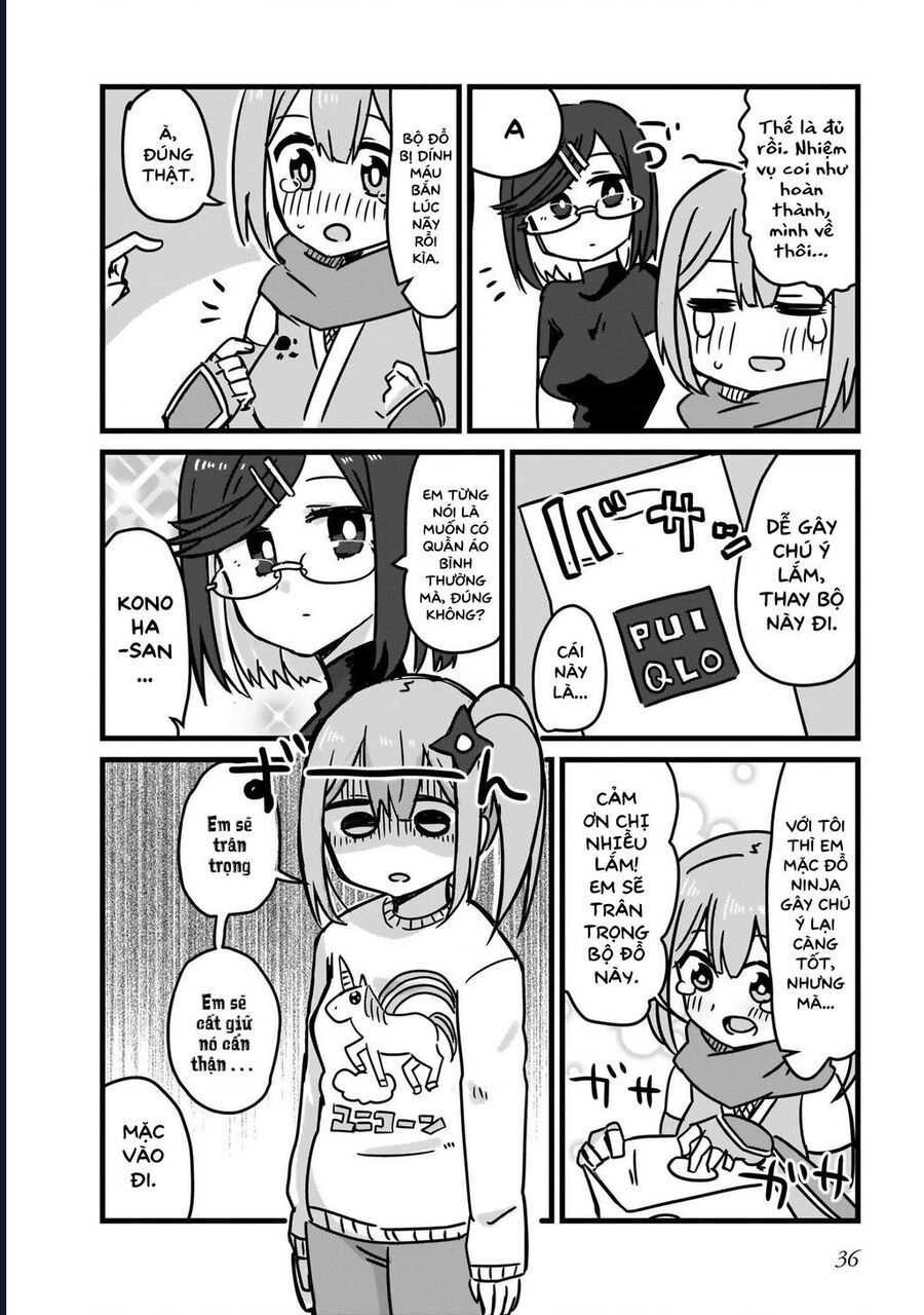 Cuộc Sống Chung Nhà Của Ninja Và Sát Thủ Chap 2 - Next Chap 3