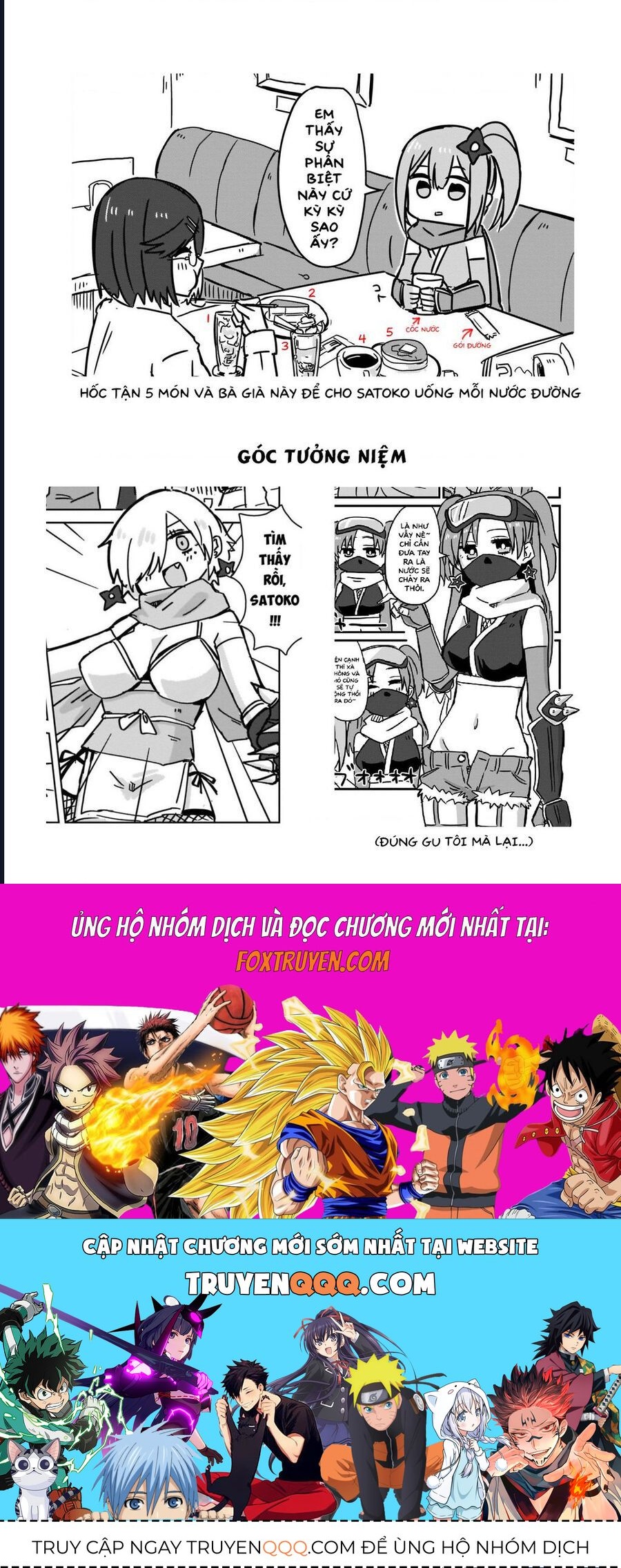 Cuộc Sống Chung Nhà Của Ninja Và Sát Thủ Chap 2 - Next Chap 3