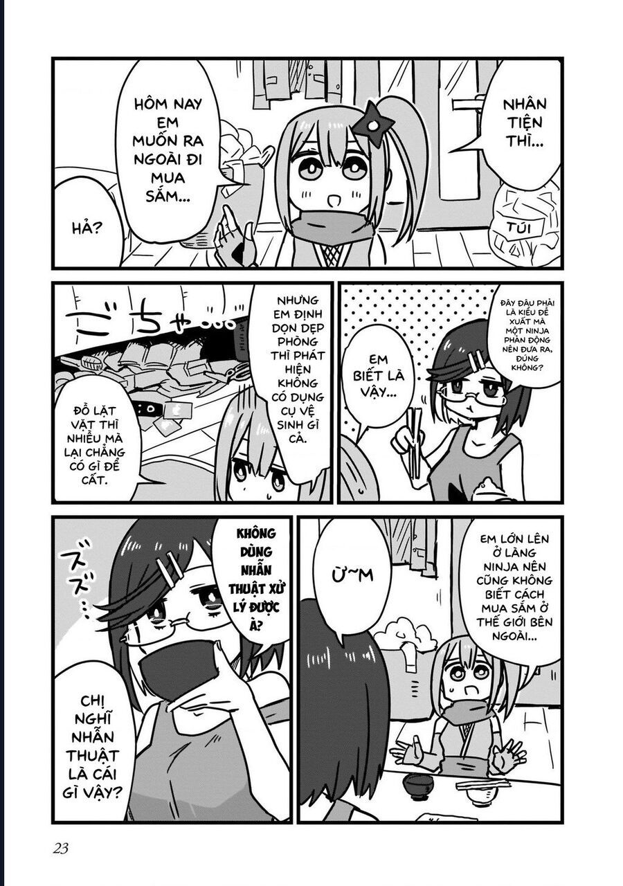 Cuộc Sống Chung Nhà Của Ninja Và Sát Thủ Chap 2 - Next Chap 3