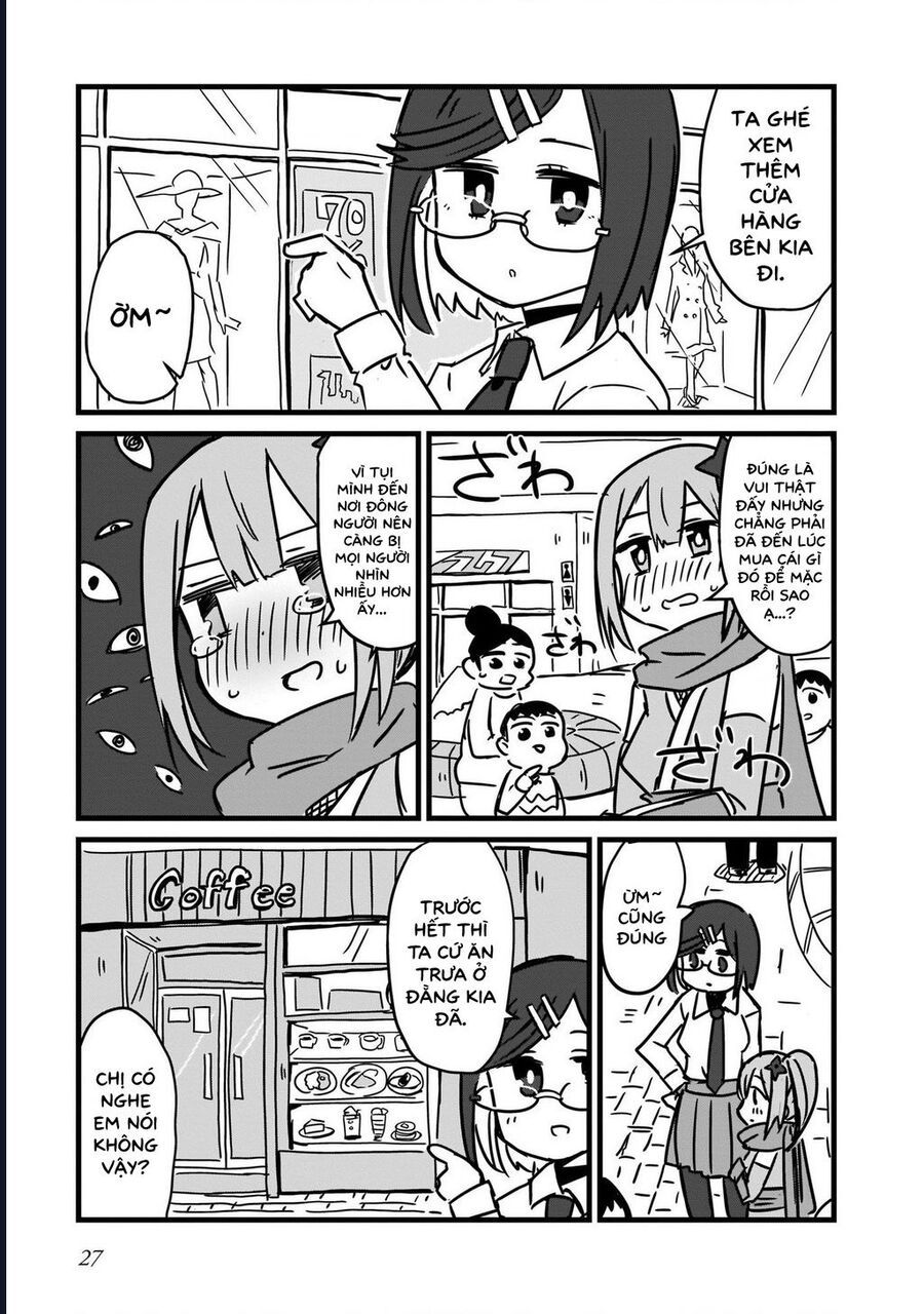 Cuộc Sống Chung Nhà Của Ninja Và Sát Thủ Chap 2 - Next Chap 3