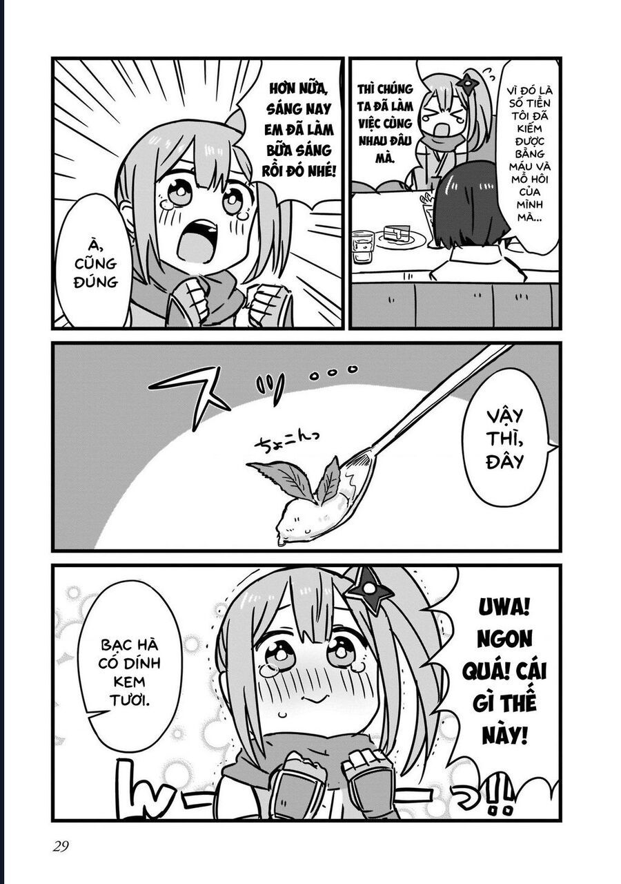 Cuộc Sống Chung Nhà Của Ninja Và Sát Thủ Chap 2 - Next Chap 3