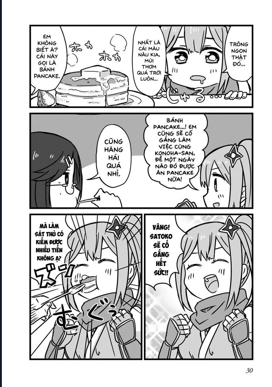 Cuộc Sống Chung Nhà Của Ninja Và Sát Thủ Chap 2 - Next Chap 3