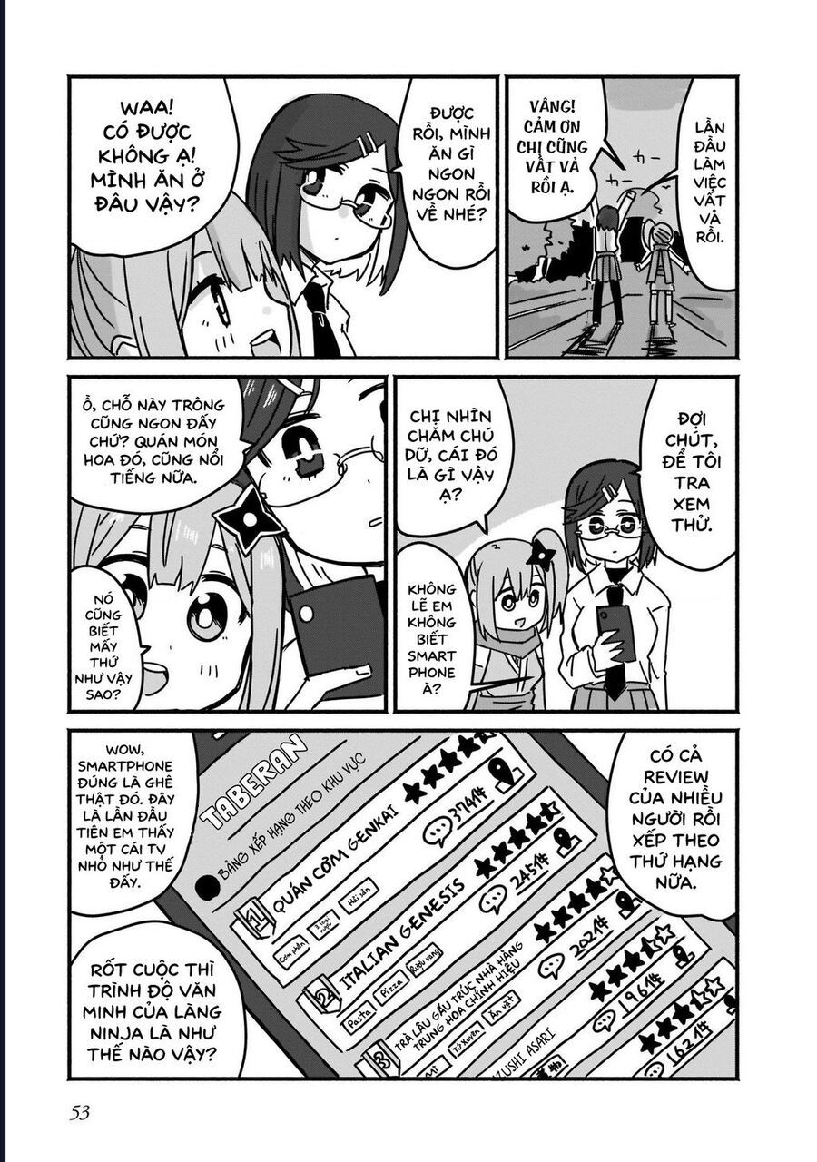 Cuộc Sống Chung Nhà Của Ninja Và Sát Thủ Chap 3 - Next Chap 4