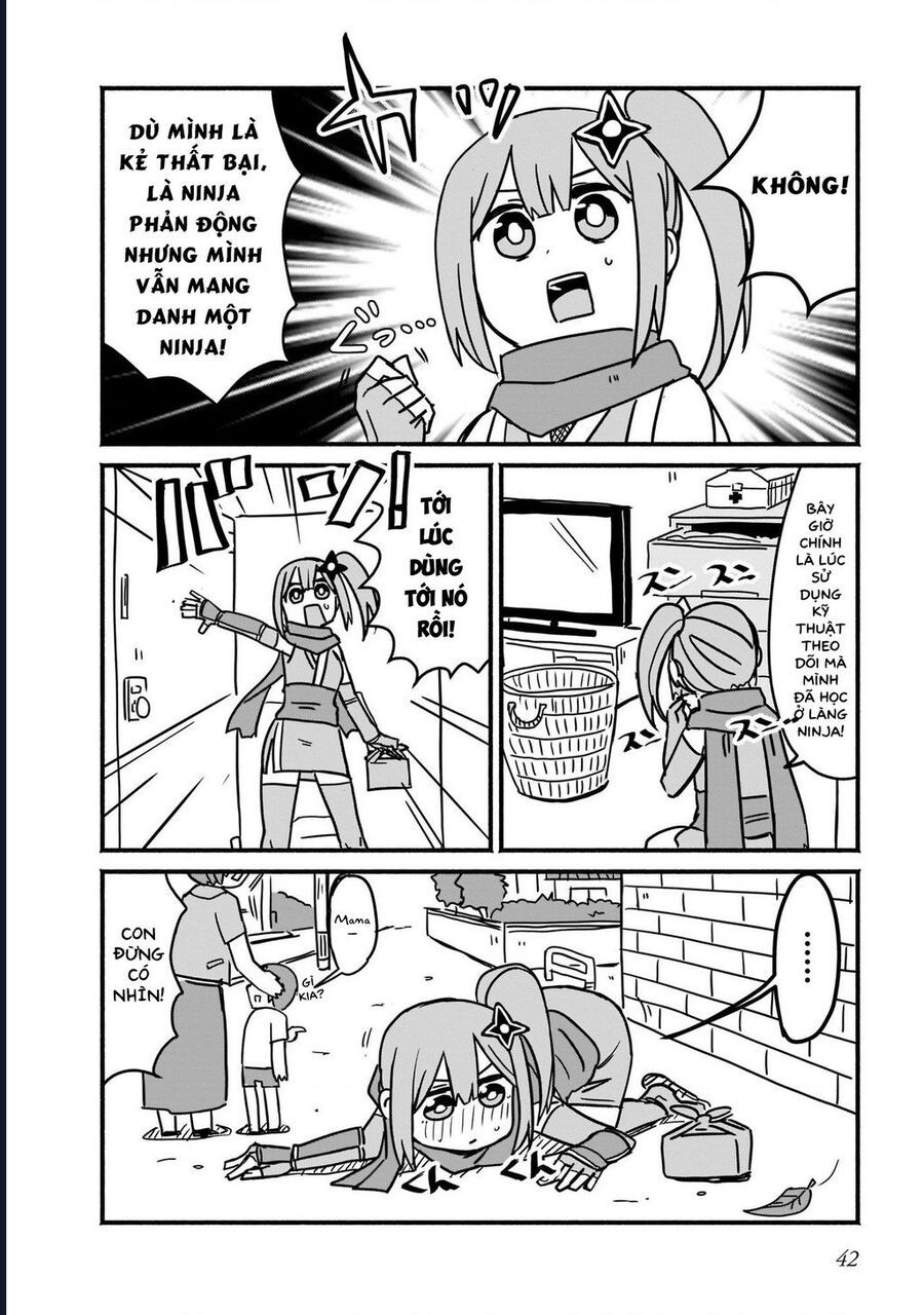 Cuộc Sống Chung Nhà Của Ninja Và Sát Thủ Chap 3 - Next Chap 4