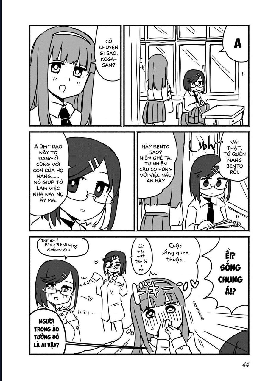 Cuộc Sống Chung Nhà Của Ninja Và Sát Thủ Chap 3 - Next Chap 4