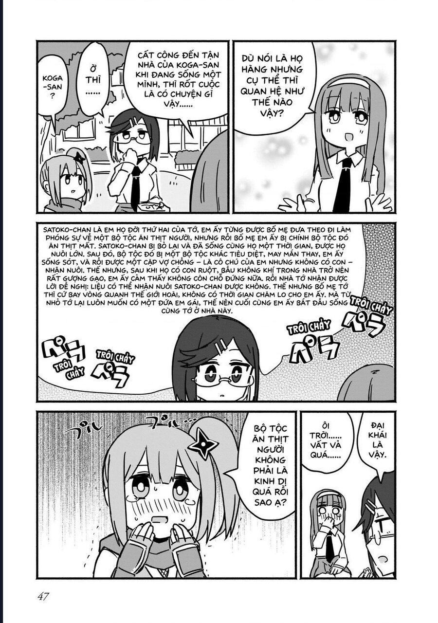 Cuộc Sống Chung Nhà Của Ninja Và Sát Thủ Chap 3 - Next Chap 4