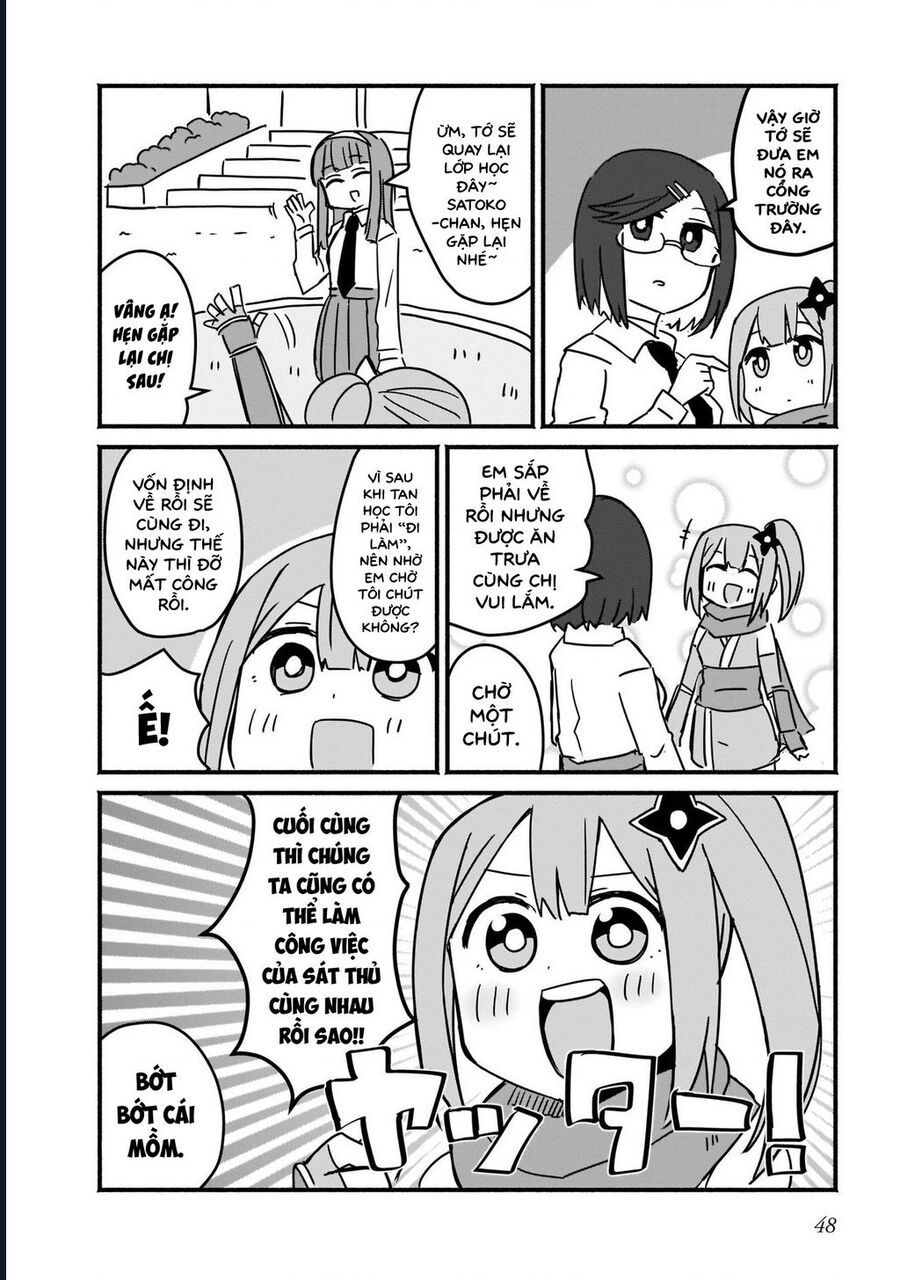 Cuộc Sống Chung Nhà Của Ninja Và Sát Thủ Chap 3 - Next Chap 4
