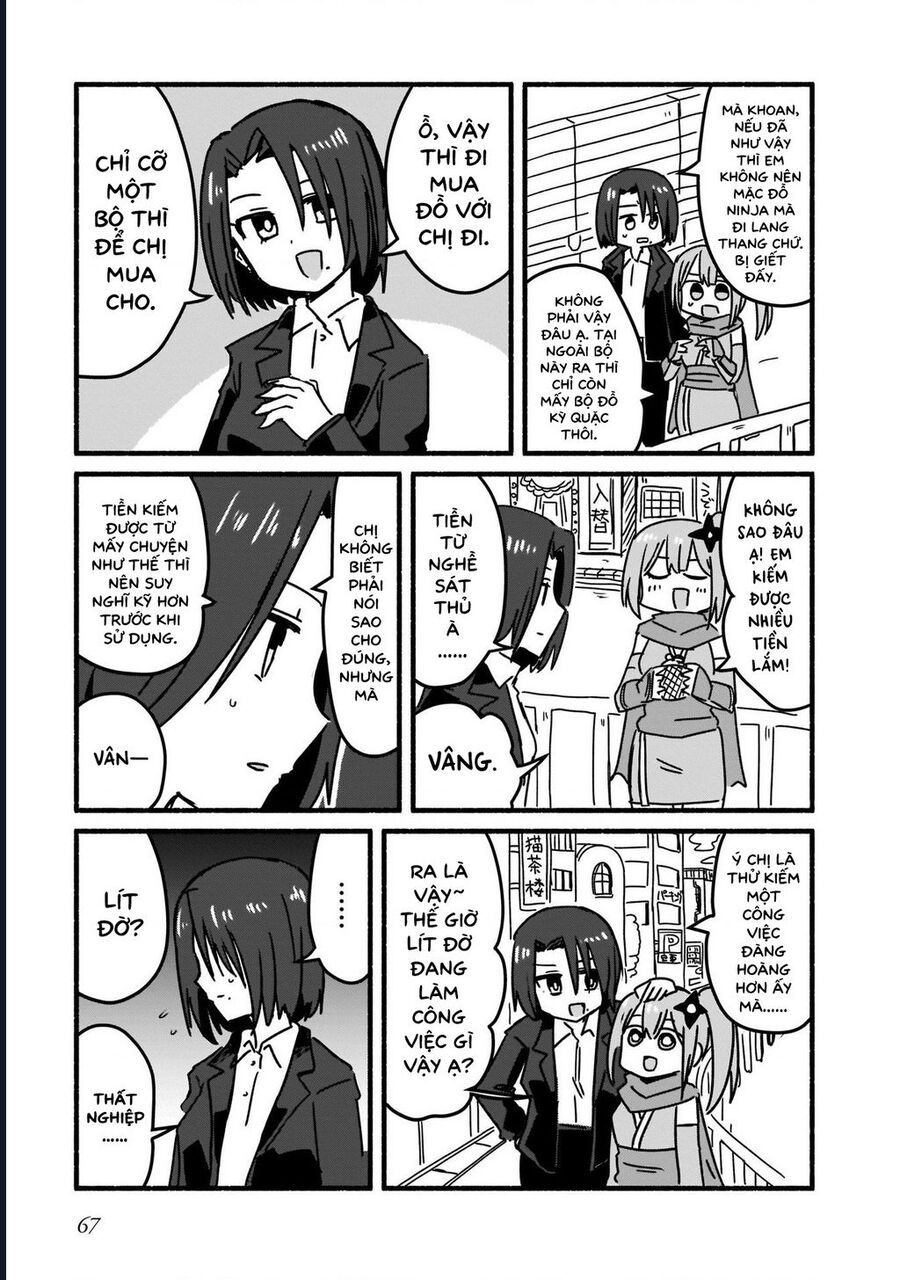Cuộc Sống Chung Nhà Của Ninja Và Sát Thủ Chap 4 - Next Chap 5