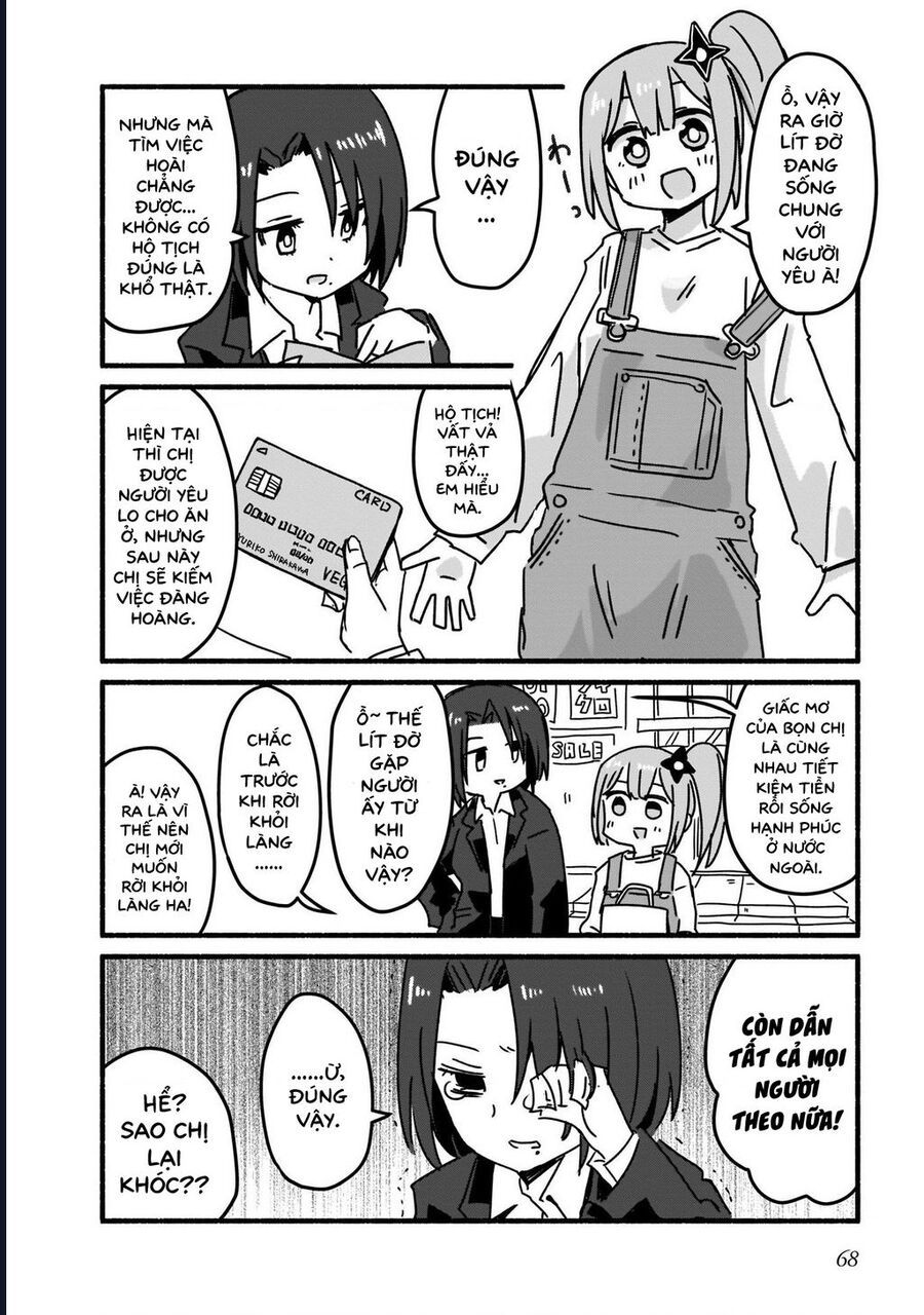 Cuộc Sống Chung Nhà Của Ninja Và Sát Thủ Chap 4 - Next Chap 5