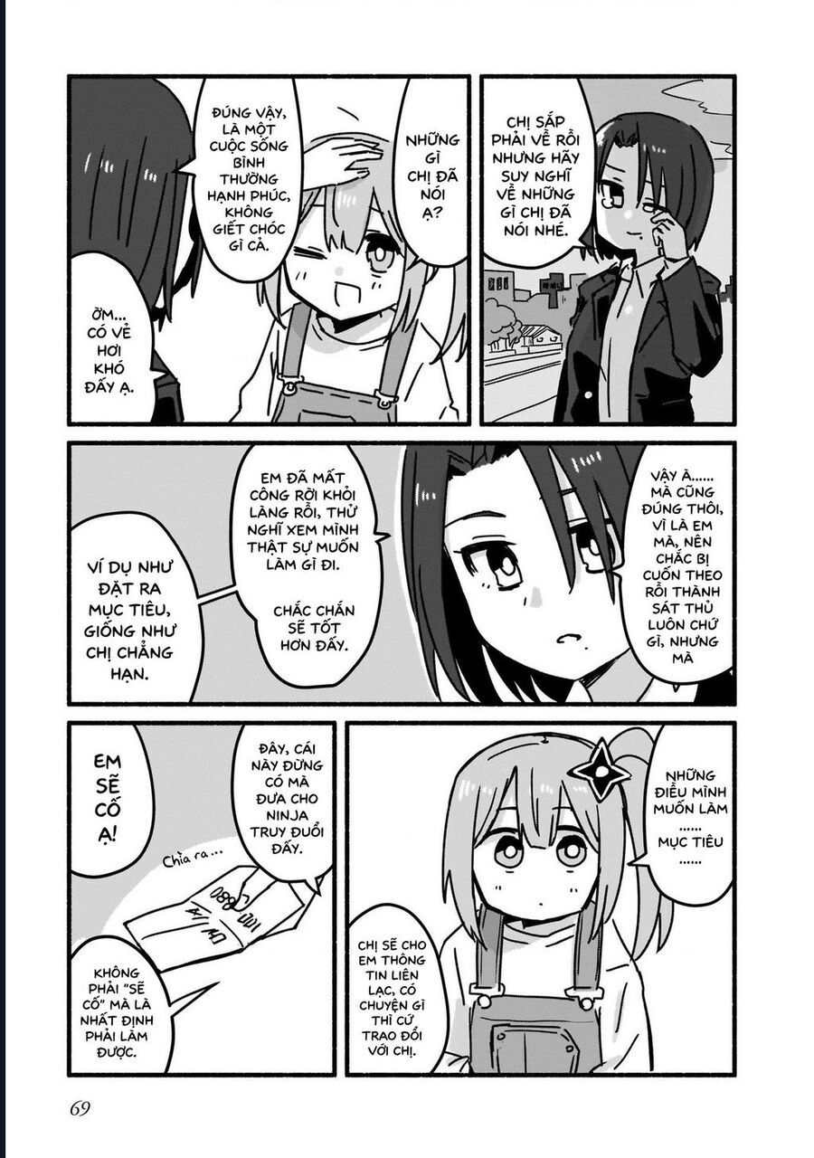 Cuộc Sống Chung Nhà Của Ninja Và Sát Thủ Chap 4 - Next Chap 5