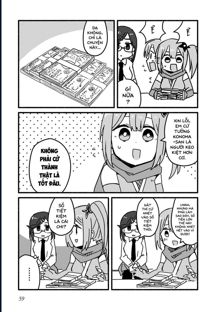 Cuộc Sống Chung Nhà Của Ninja Và Sát Thủ Chap 4 - Next Chap 5