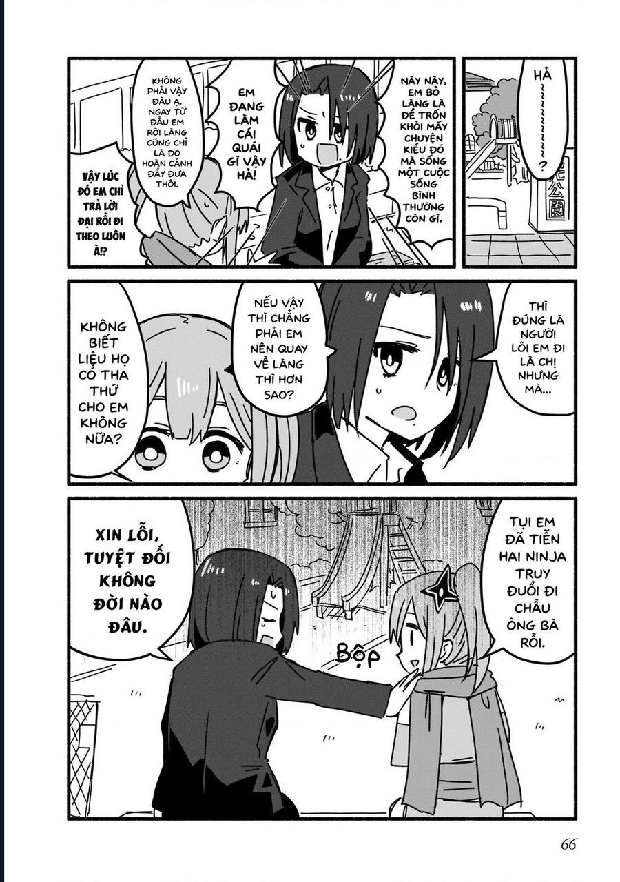 Cuộc Sống Chung Nhà Của Ninja Và Sát Thủ Chap 4 - Next Chap 5