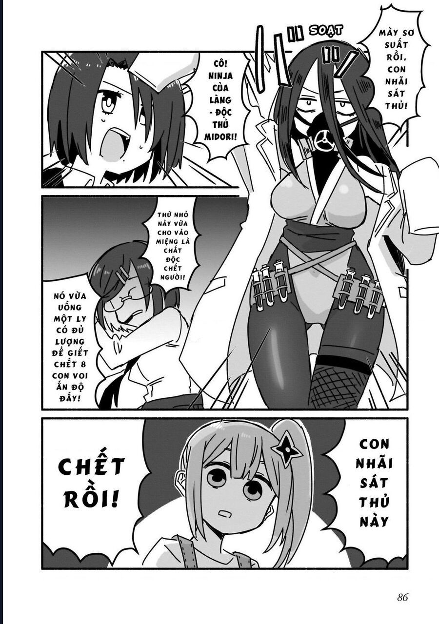 Cuộc Sống Chung Nhà Của Ninja Và Sát Thủ Chap 5 - Next Chap 6