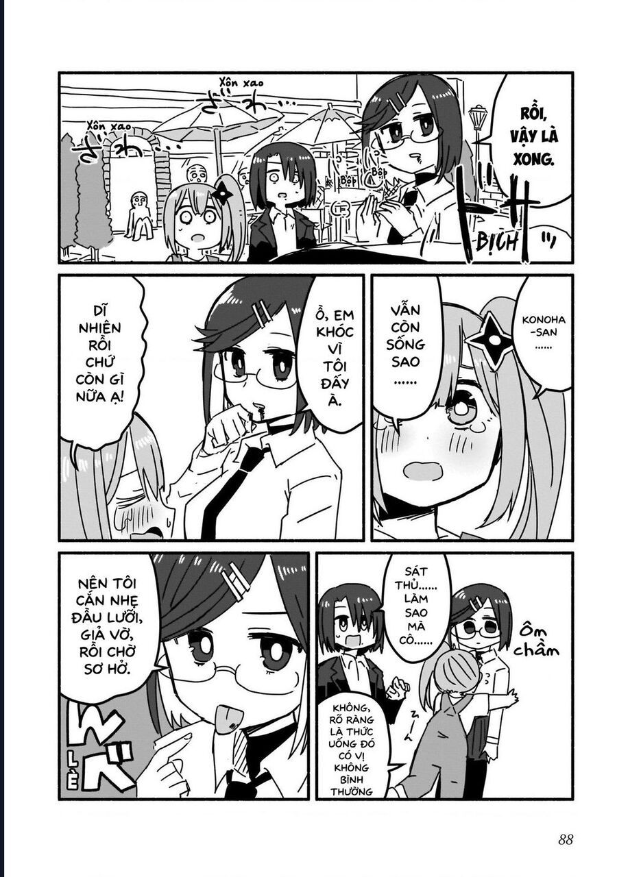Cuộc Sống Chung Nhà Của Ninja Và Sát Thủ Chap 5 - Next Chap 6