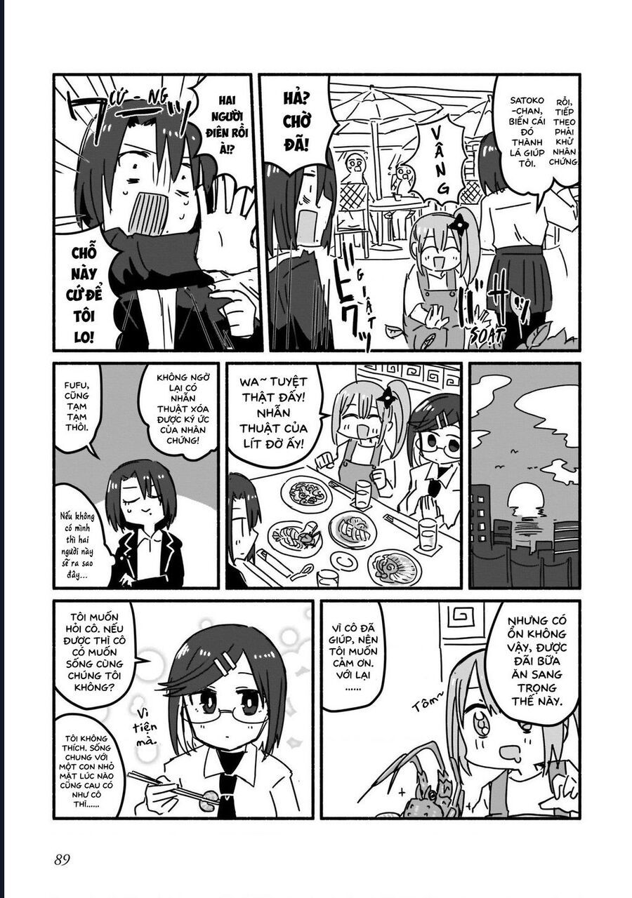 Cuộc Sống Chung Nhà Của Ninja Và Sát Thủ Chap 5 - Next Chap 6