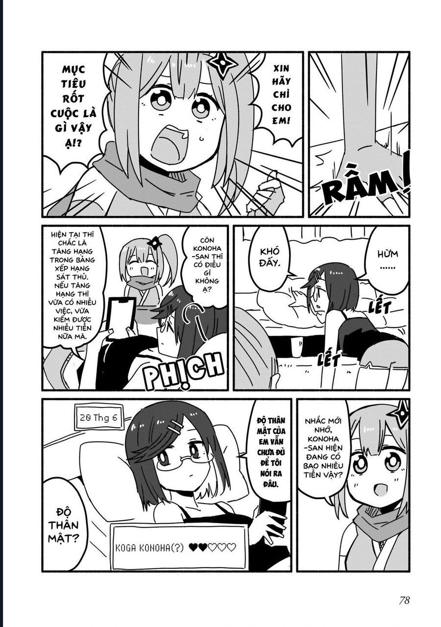 Cuộc Sống Chung Nhà Của Ninja Và Sát Thủ Chap 5 - Next Chap 6