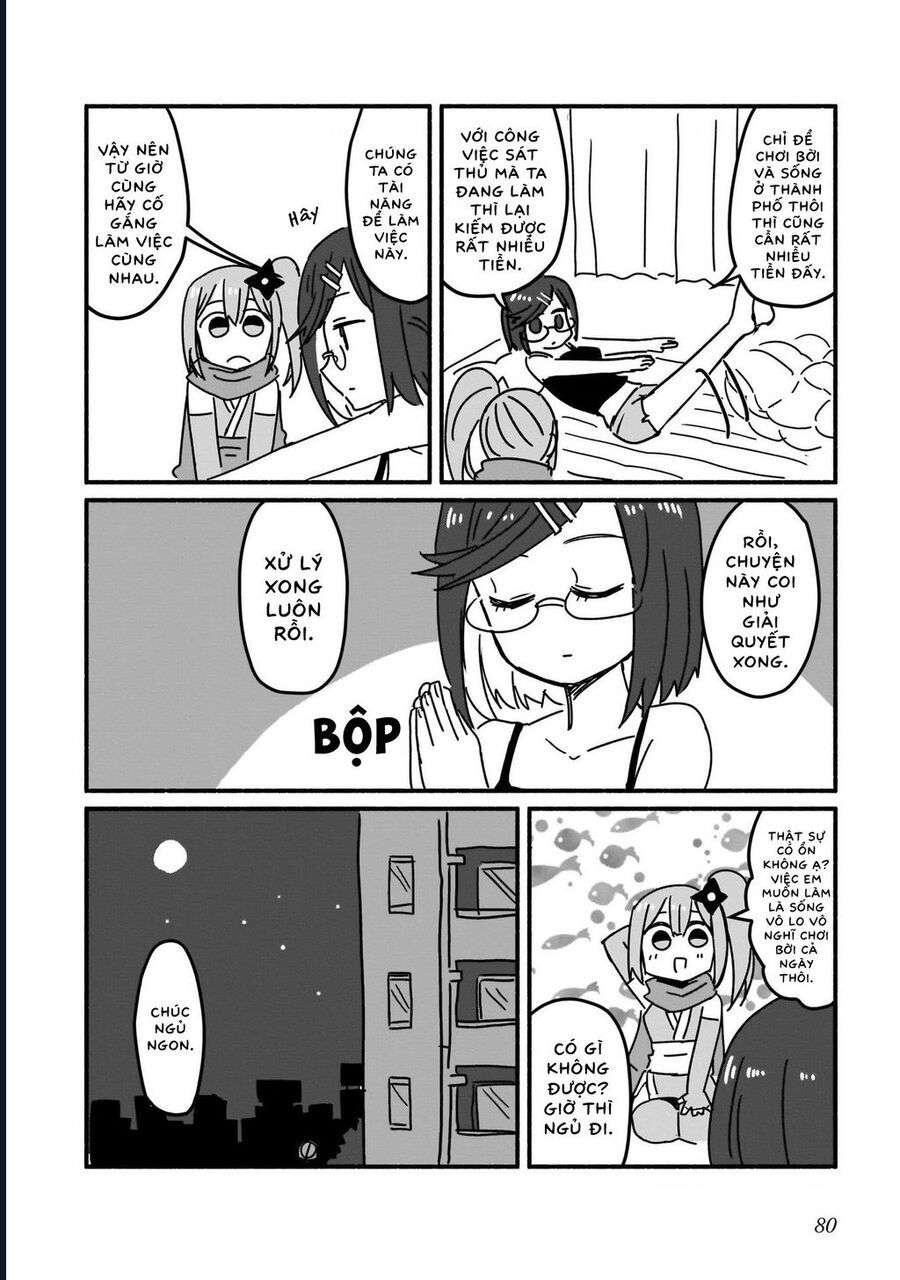 Cuộc Sống Chung Nhà Của Ninja Và Sát Thủ Chap 5 - Next Chap 6