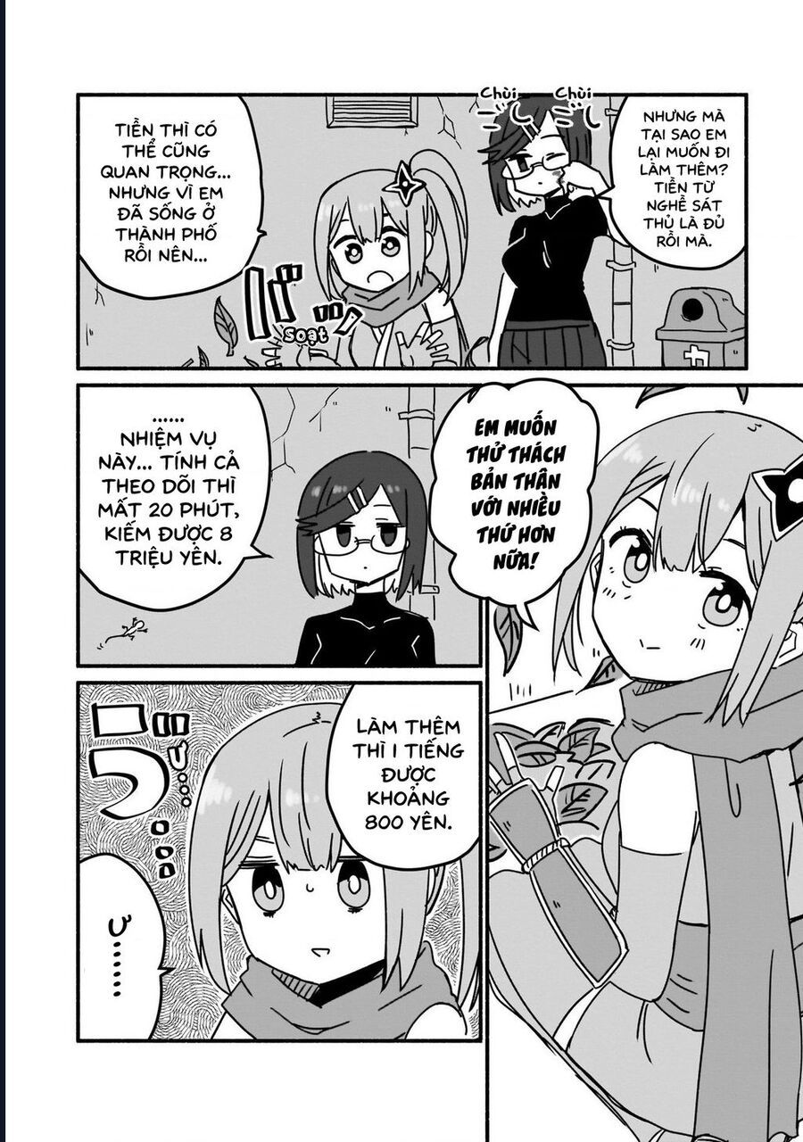 Cuộc Sống Chung Nhà Của Ninja Và Sát Thủ Chap 6 - Next Chap 7