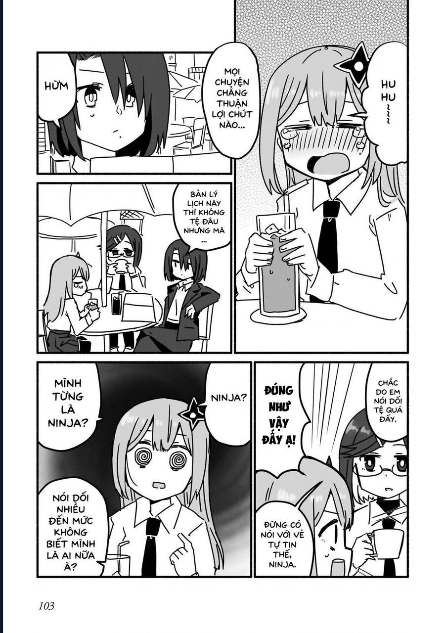 Cuộc Sống Chung Nhà Của Ninja Và Sát Thủ Chap 6 - Next Chap 7