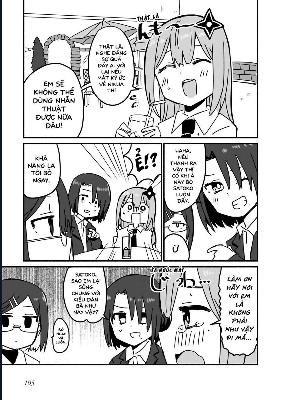 Cuộc Sống Chung Nhà Của Ninja Và Sát Thủ Chap 6 - Next Chap 7